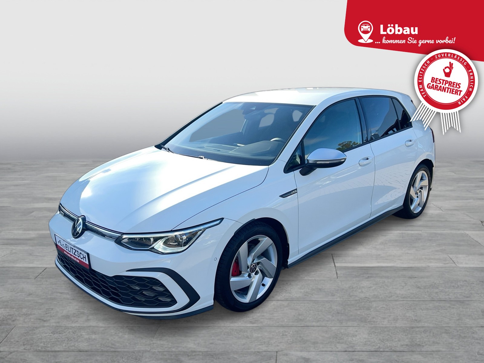 Volkswagen Golf VIII GTD MATRIX ACC NAVI STH RFK