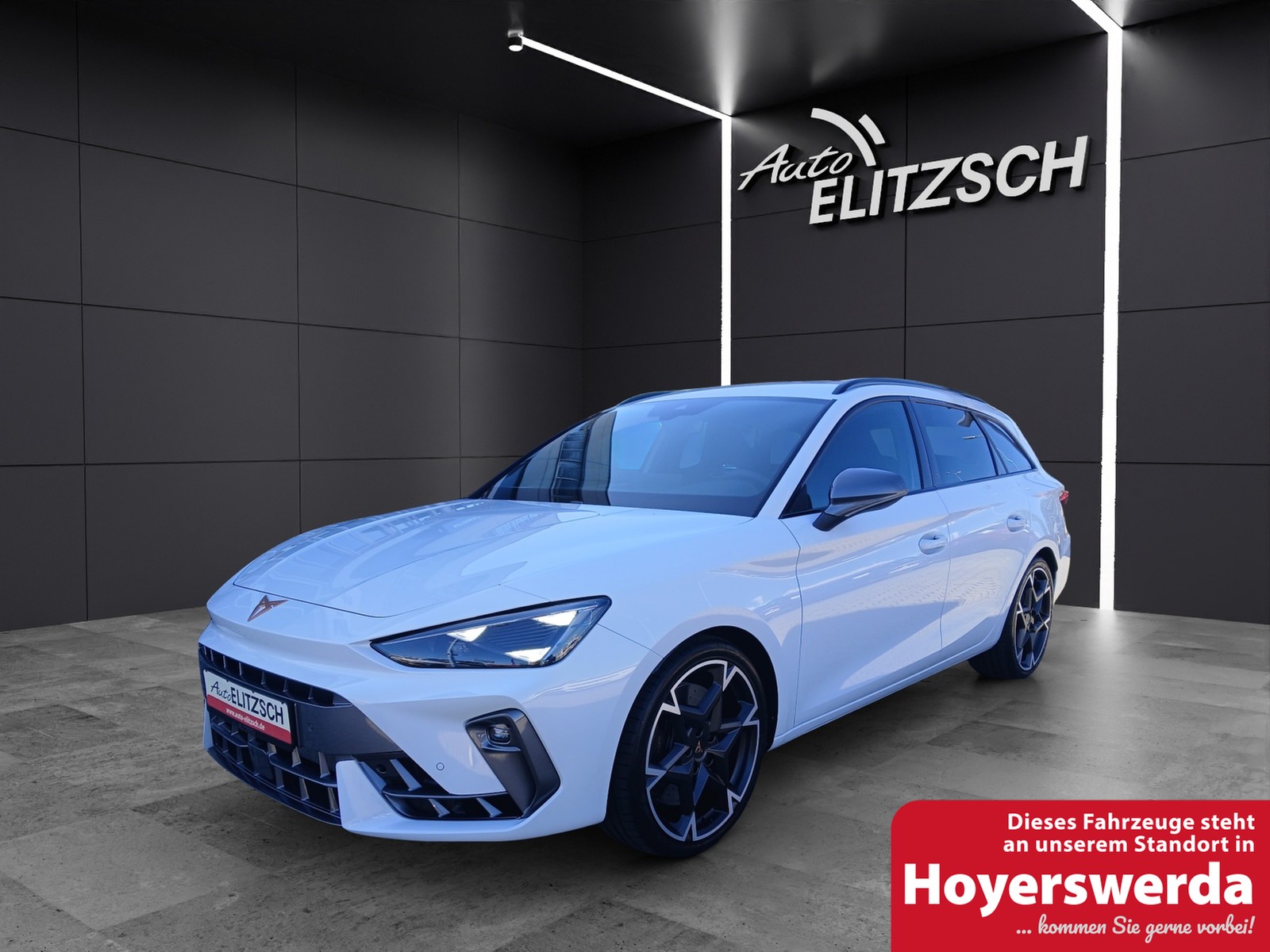 CUPRA Leon Sportstourer TSI VZ DSG 4Drive LED AHK ACC RFK SH 19