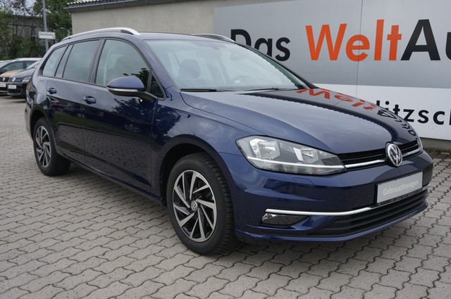 Fahrzeugabbildung Volkswagen Golf VII Variant TDI Join DSG Navi PDC SH LM