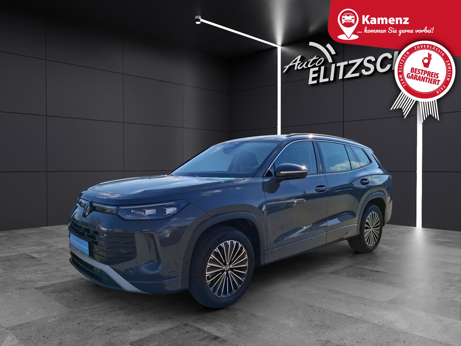 Volkswagen Tayron eTSI Life DSG LED AHK Navi AID ACC RFK SH