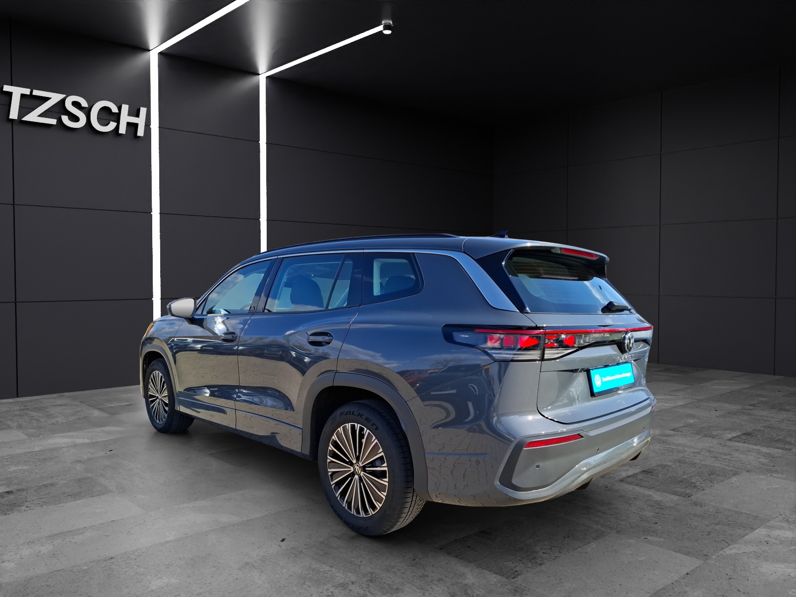 Fahrzeugabbildung Volkswagen Tayron eTSI Life DSG LED AHK Navi AID ACC RFK SH