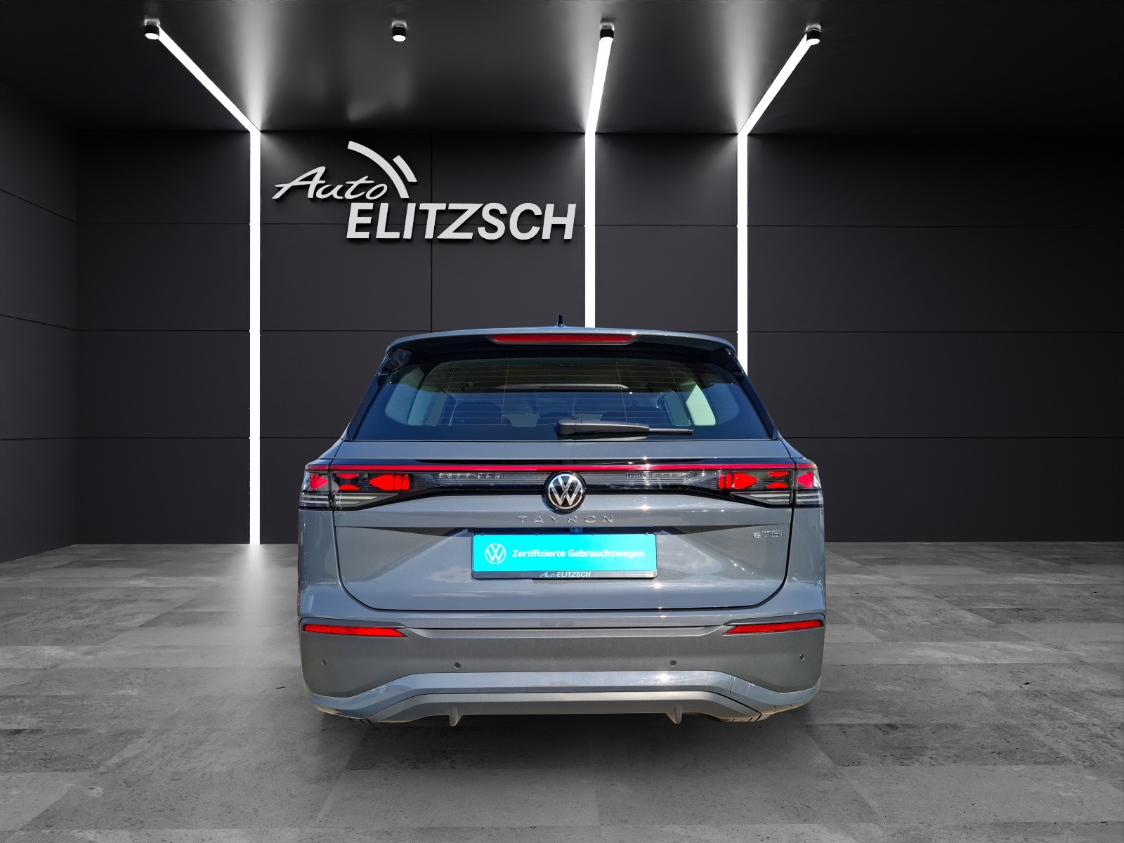 Fahrzeugabbildung Volkswagen Tayron eTSI Life DSG LED AHK Navi AID ACC RFK SH