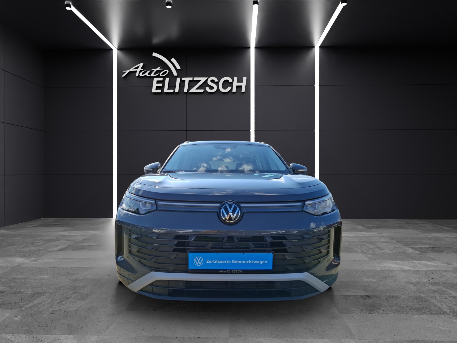 Fahrzeugabbildung Volkswagen Tayron eTSI Life DSG LED AHK Navi AID ACC RFK SH