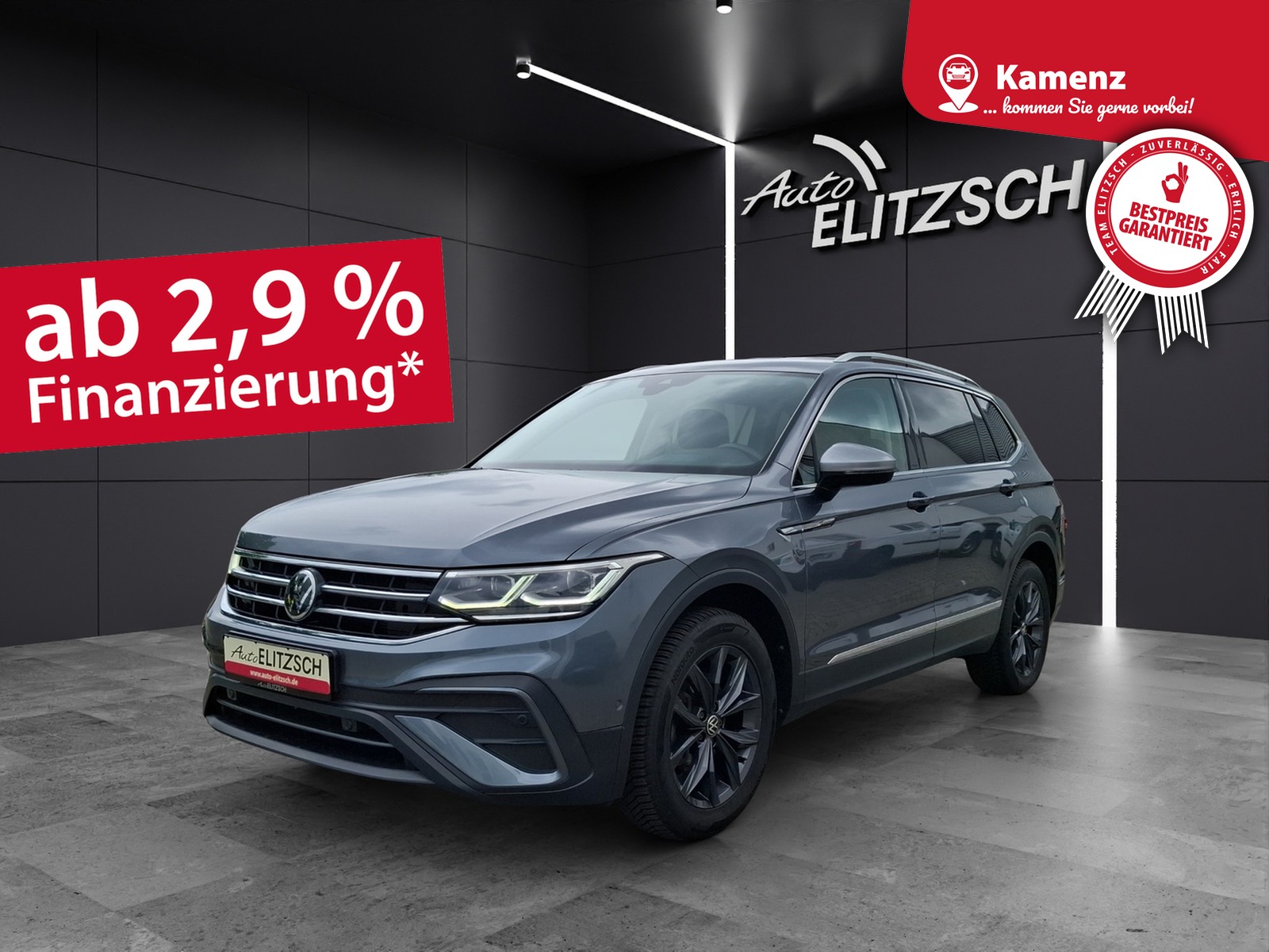 Volkswagen Tiguan Allspace TSI Life DSG Matrix AHK Navi AID HUD ACC RFK SH