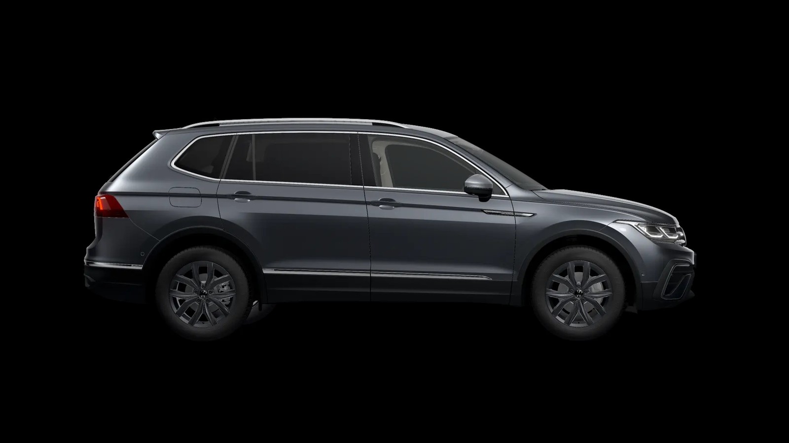 Fahrzeugabbildung Volkswagen Tiguan Allspace TSI Life DSG Matrix AHK Navi AID HUD ACC RFK SH