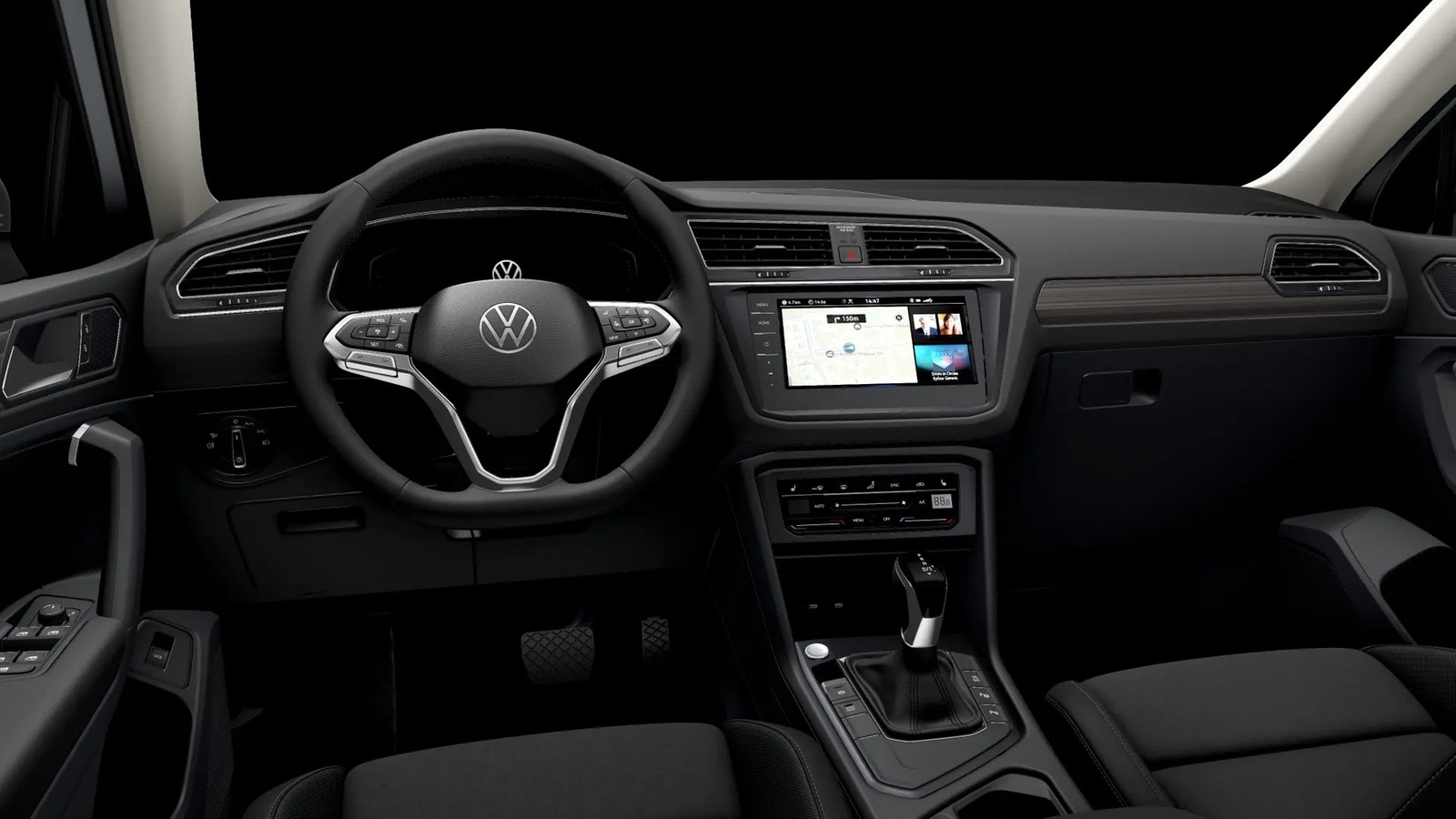 Fahrzeugabbildung Volkswagen Tiguan Allspace TSI Life DSG Matrix AHK Navi AID HUD ACC RFK SH