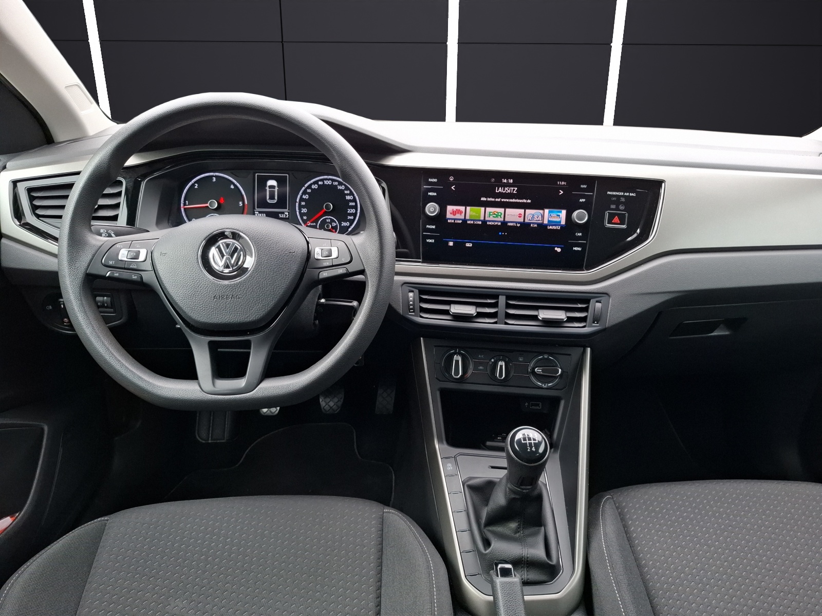 Fahrzeugabbildung Volkswagen Polo TDI Comfortline Navi Klima SHZ