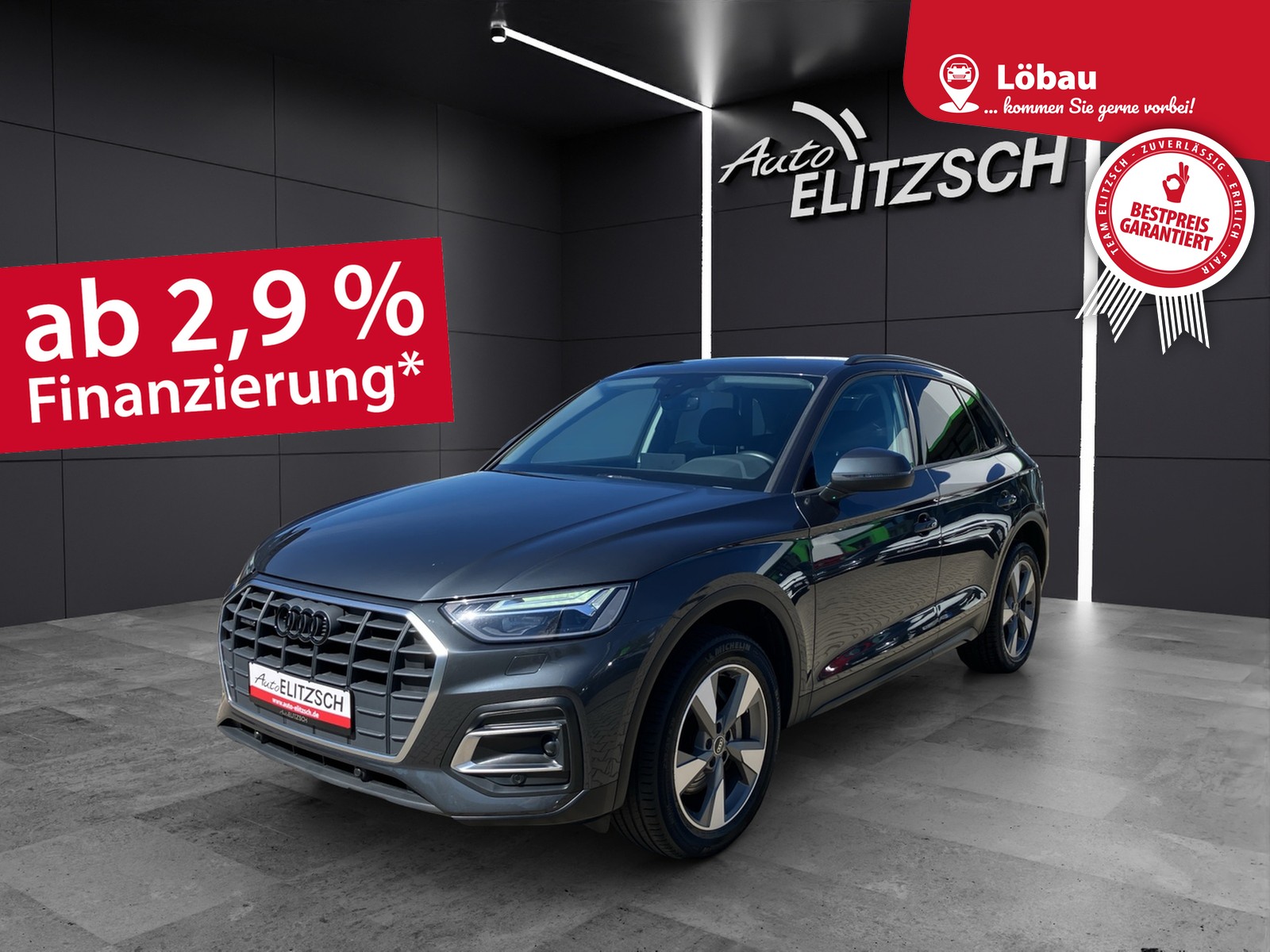 Audi Q5 50 TDI quattro S-tronic AHK LED GRA