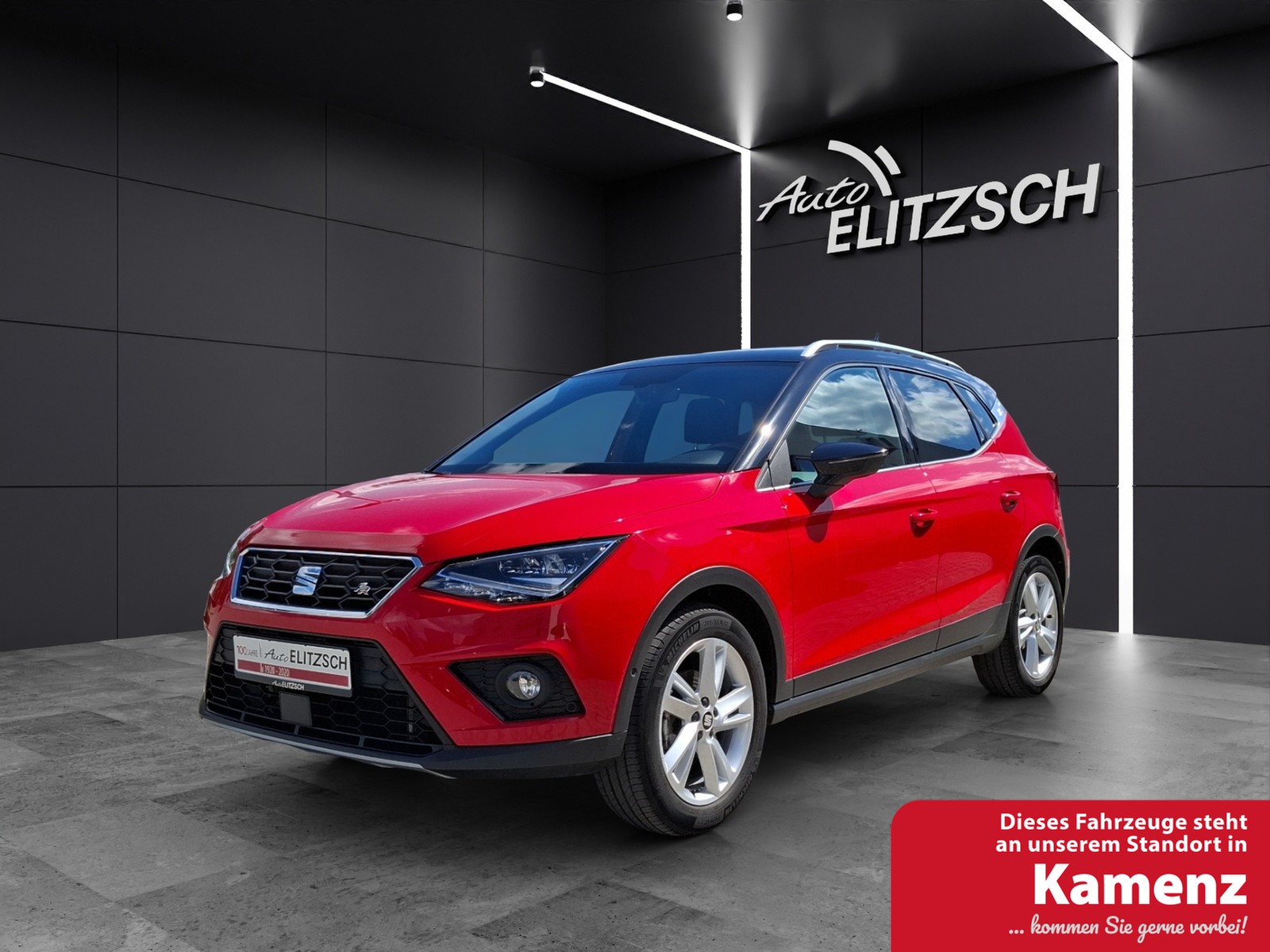 SEAT Arona TSI FR-Line Beats LED AHK Navi GRA RFK SH 17