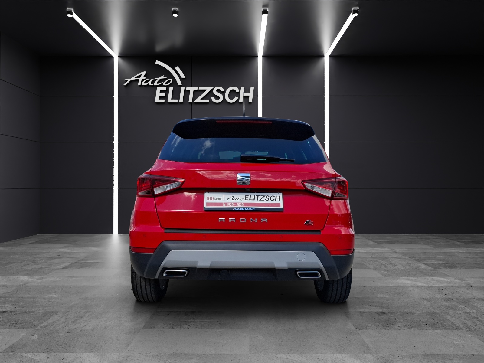 Fahrzeugabbildung SEAT Arona TSI FR-Line Beats LED AHK Navi GRA RFK SH 17