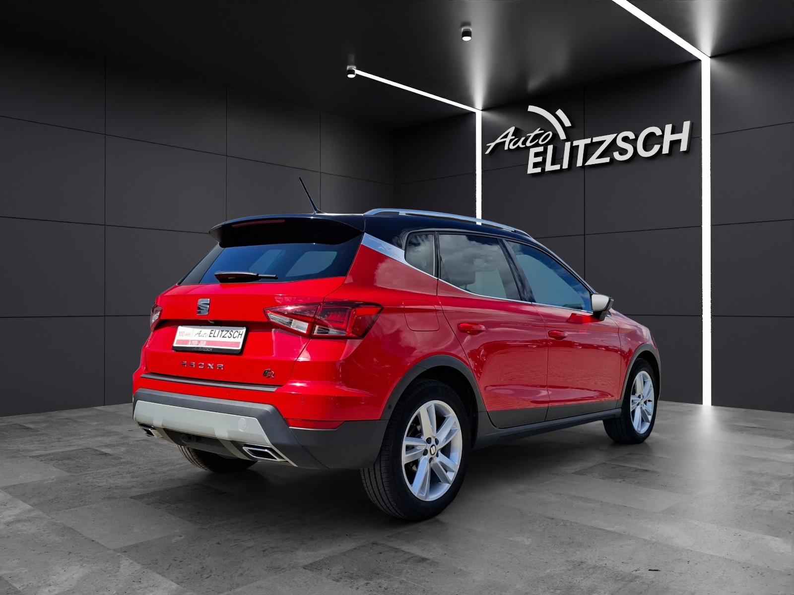 Fahrzeugabbildung SEAT Arona TSI FR-Line Beats LED AHK Navi GRA RFK SH 17