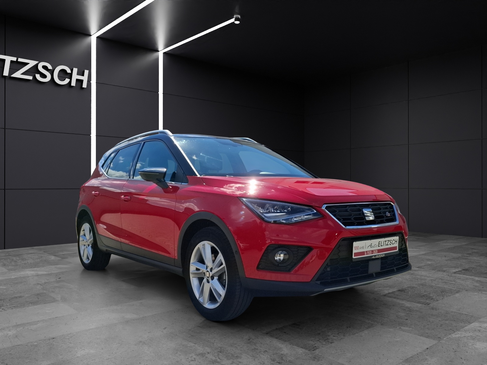 Fahrzeugabbildung SEAT Arona TSI FR-Line Beats LED AHK Navi GRA RFK SH 17