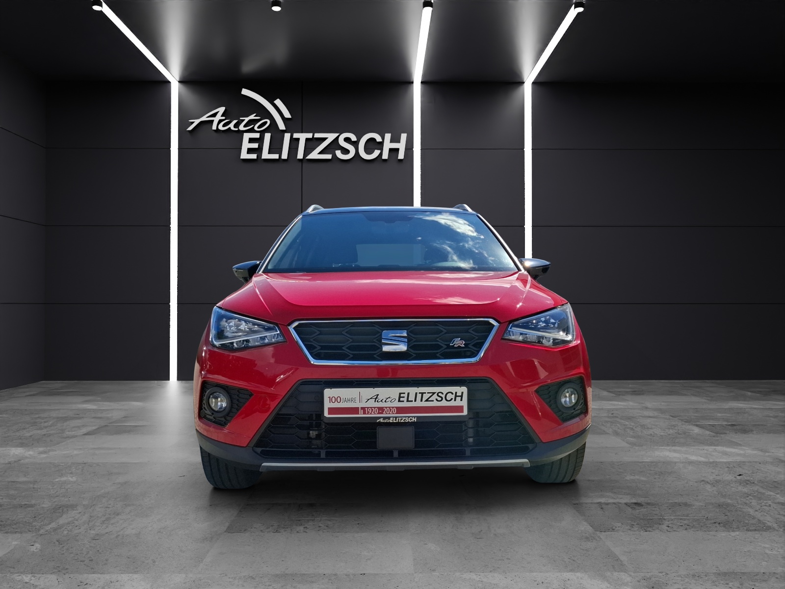 Fahrzeugabbildung SEAT Arona TSI FR-Line Beats LED AHK Navi GRA RFK SH 17