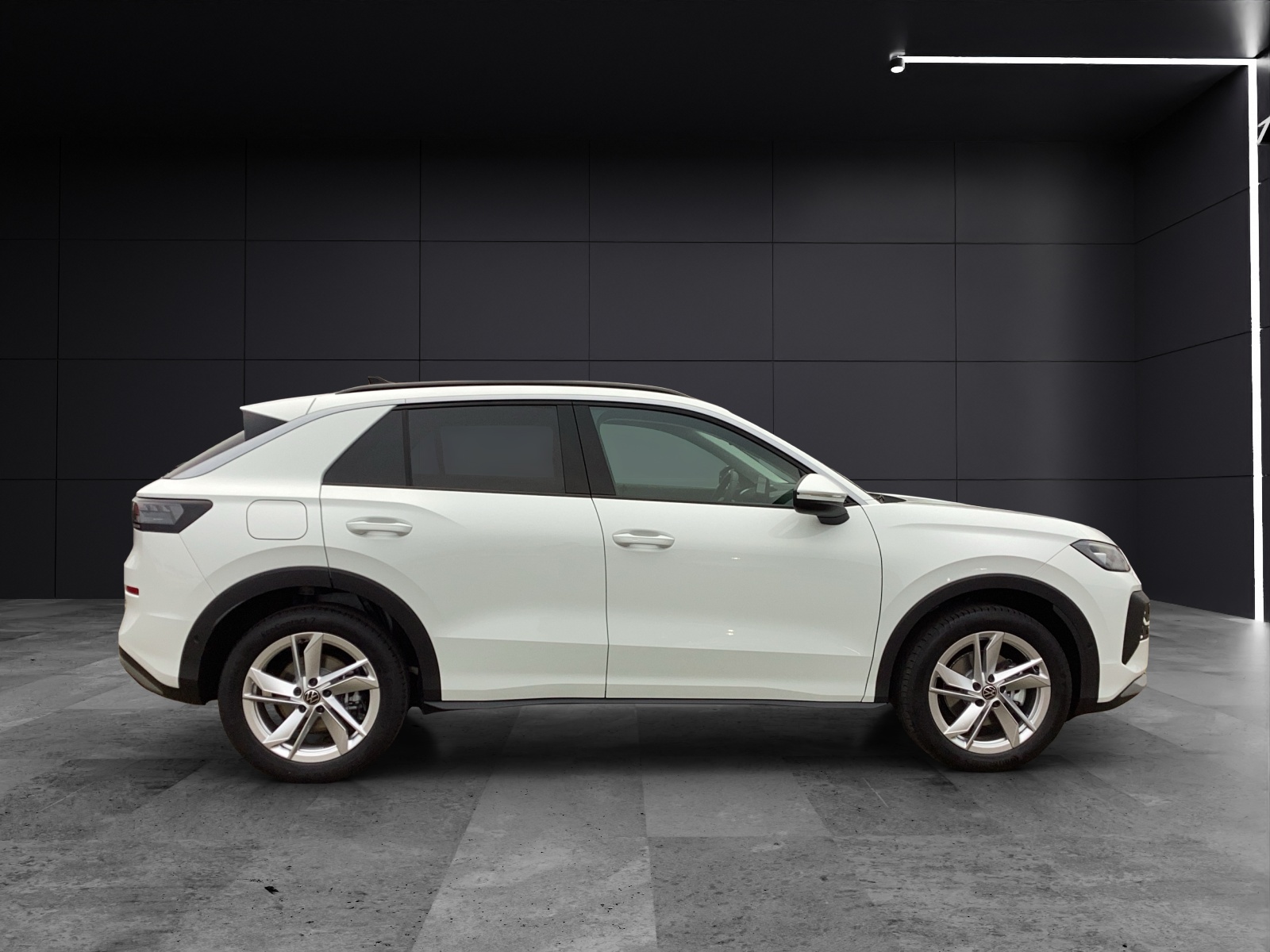 Fahrzeugabbildung Volkswagen T-Roc Life LED DAB+ ACC Auto Light A