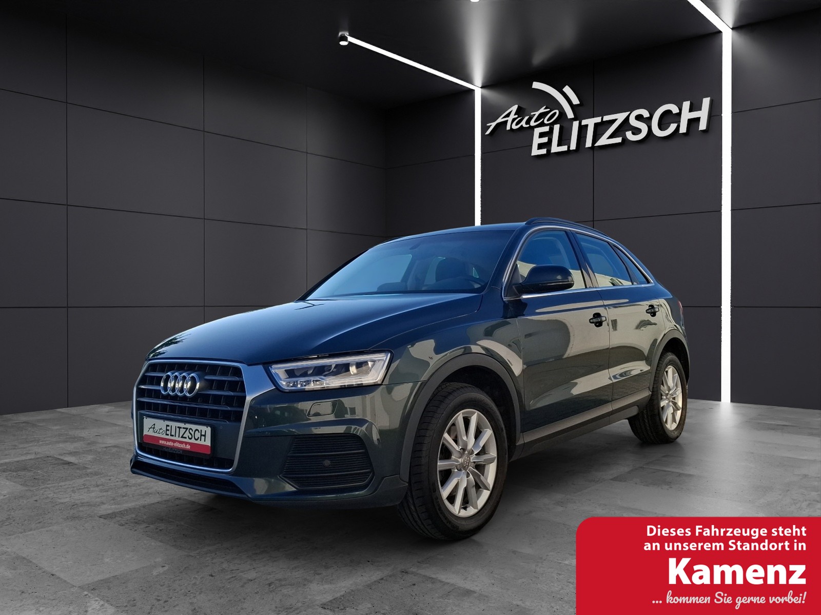 Audi Q3 TDI LED AHK GRA PDC SH LM