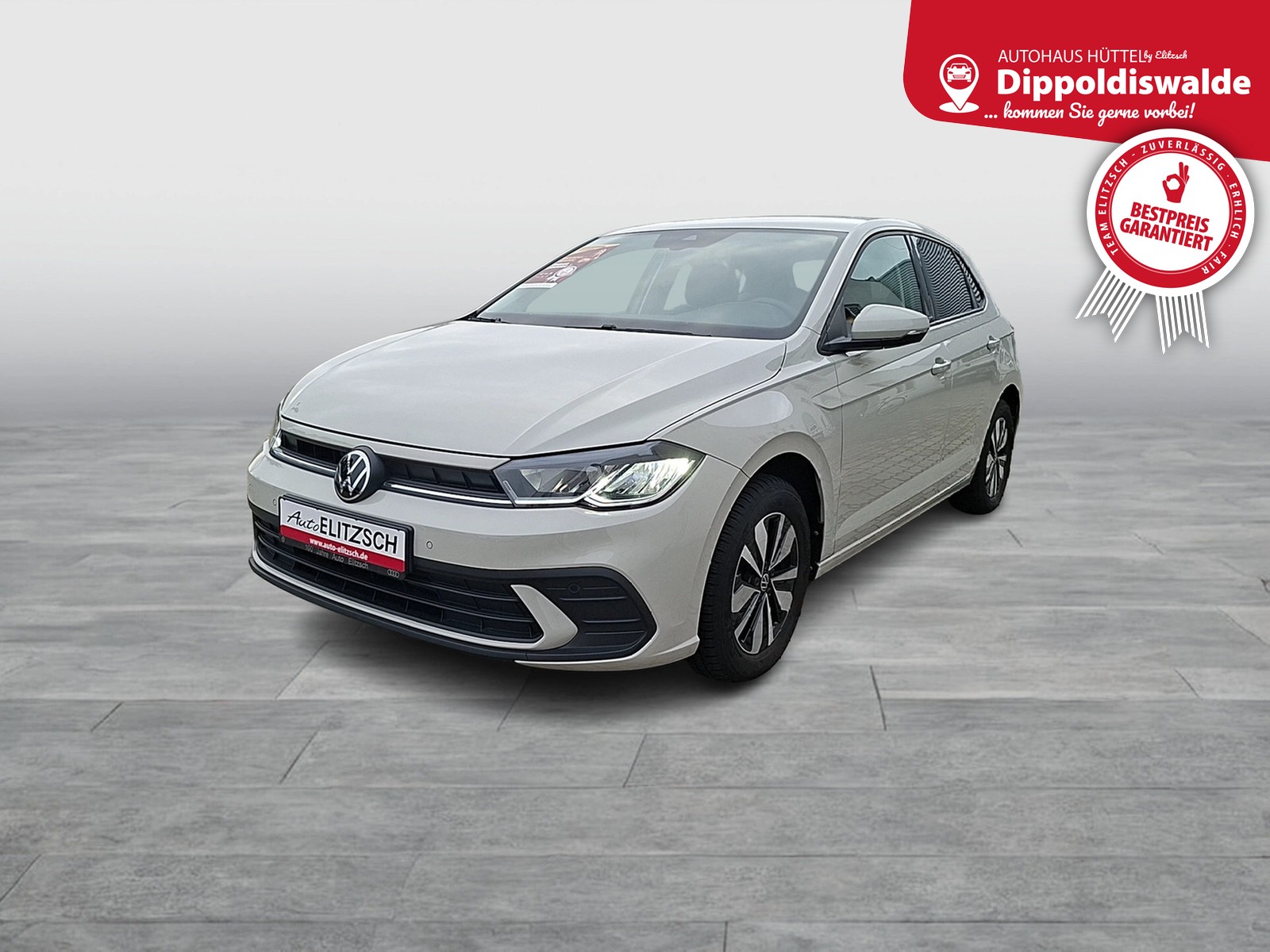 Volkswagen Polo TSI Move LED CarPlay AID PDC SH LM