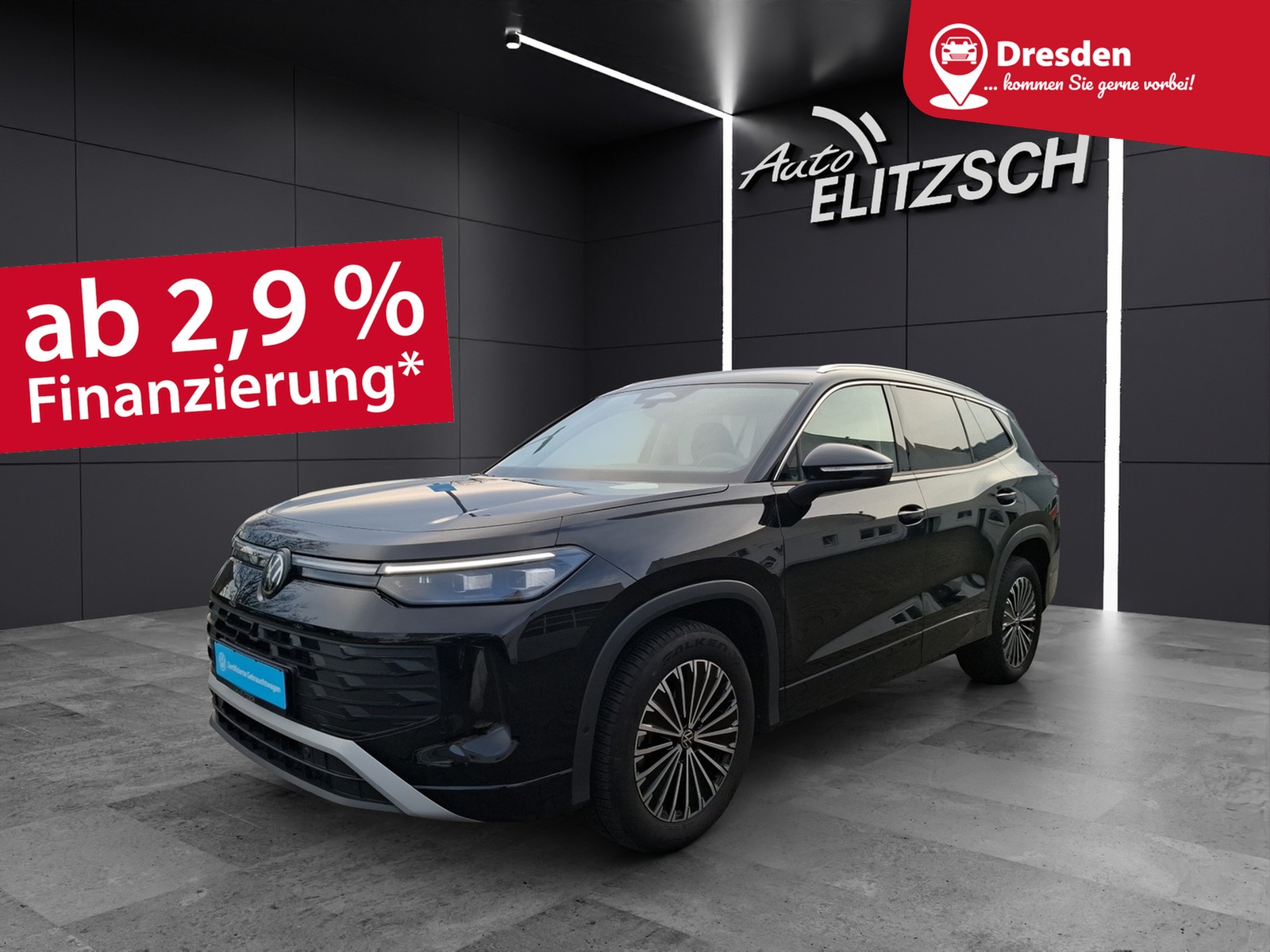 Volkswagen Tayron TDI Life DSG 4M LEDplus AHK Navi AID ACC RFK SH 18