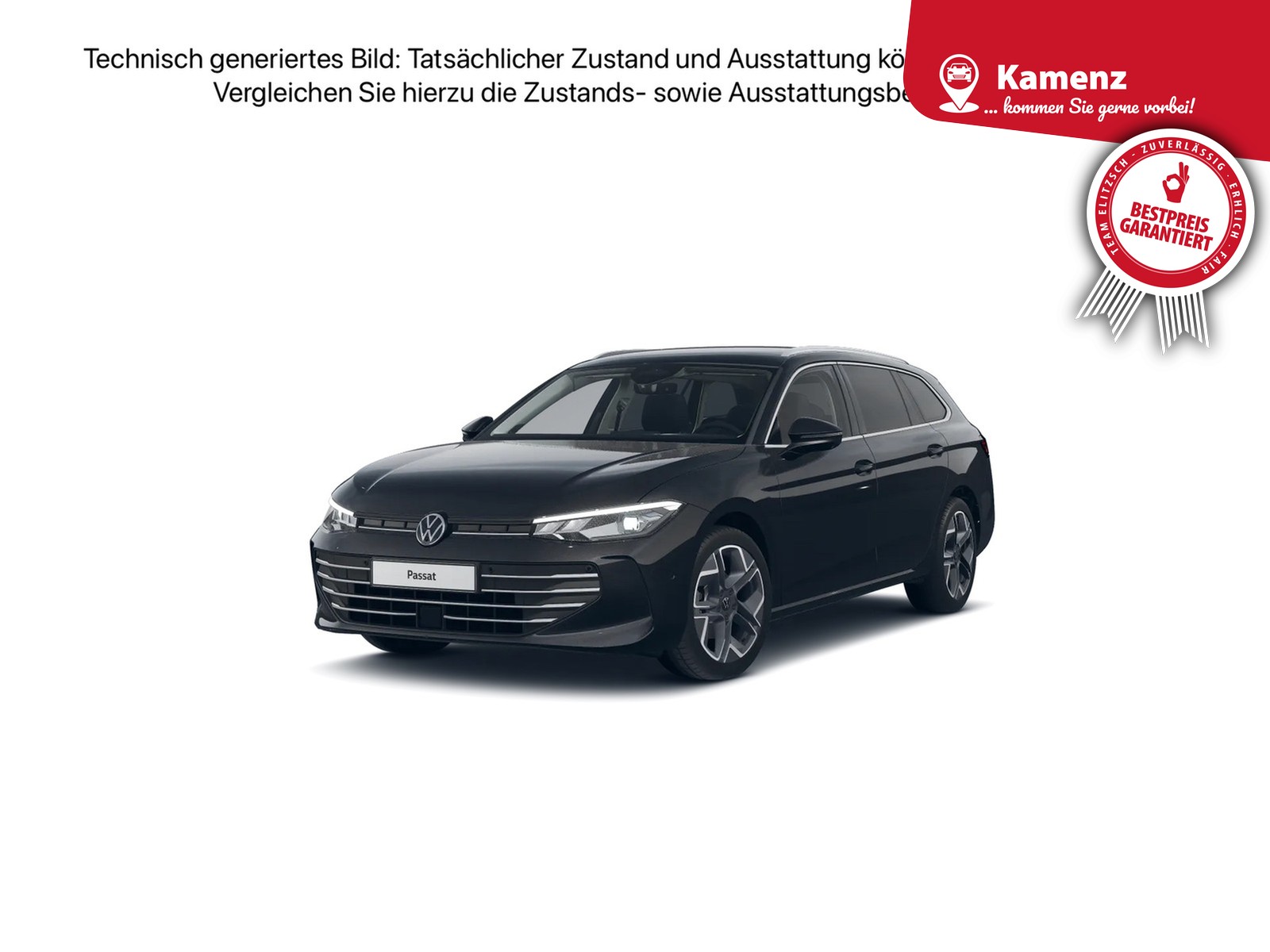 Volkswagen Passat Variant eTSI Business DSG LED Navi AID ACC RFK HUD Harman SHZ