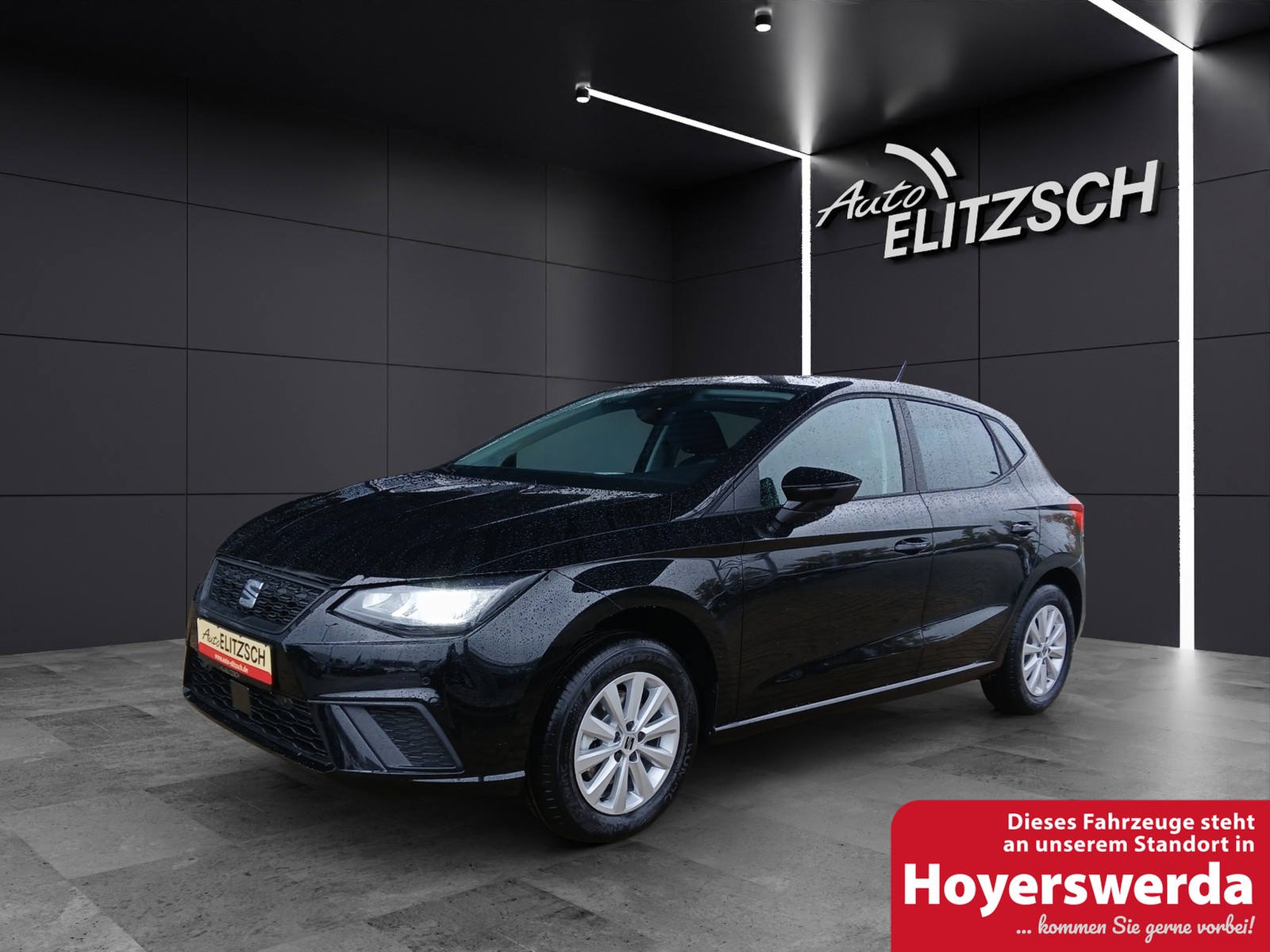 SEAT Ibiza 1.0 TSI Style Edition DSG Kamera
