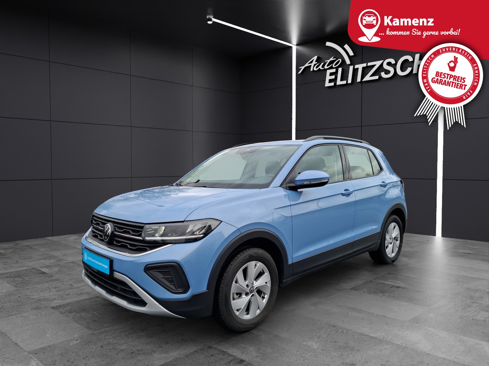 Volkswagen T-Cross TSI Life LED Navi AID ACC RFK SH LM