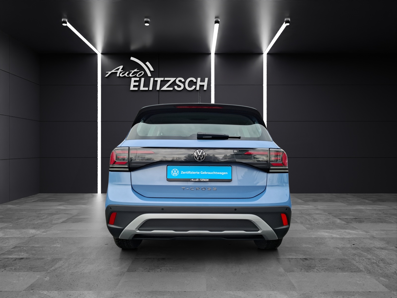 Fahrzeugabbildung Volkswagen T-Cross TSI Life LED Navi AID ACC RFK SH LM