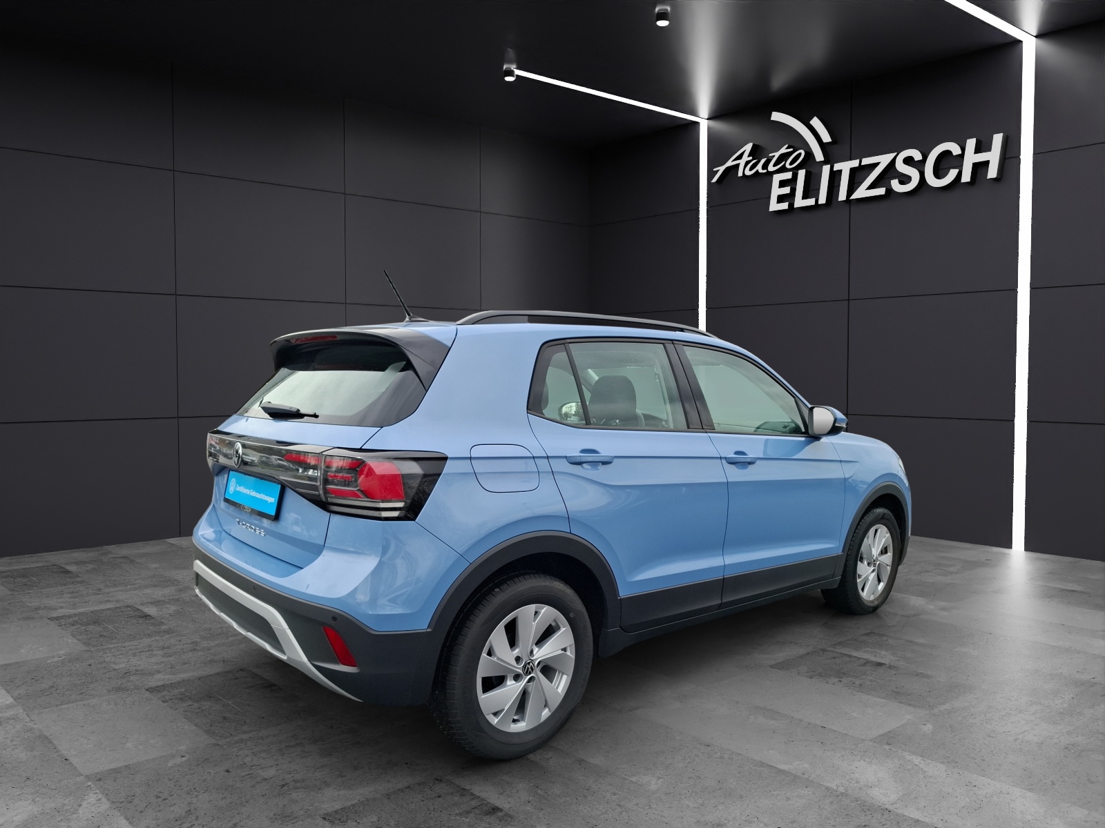 Fahrzeugabbildung Volkswagen T-Cross TSI Life LED Navi AID ACC RFK SH LM