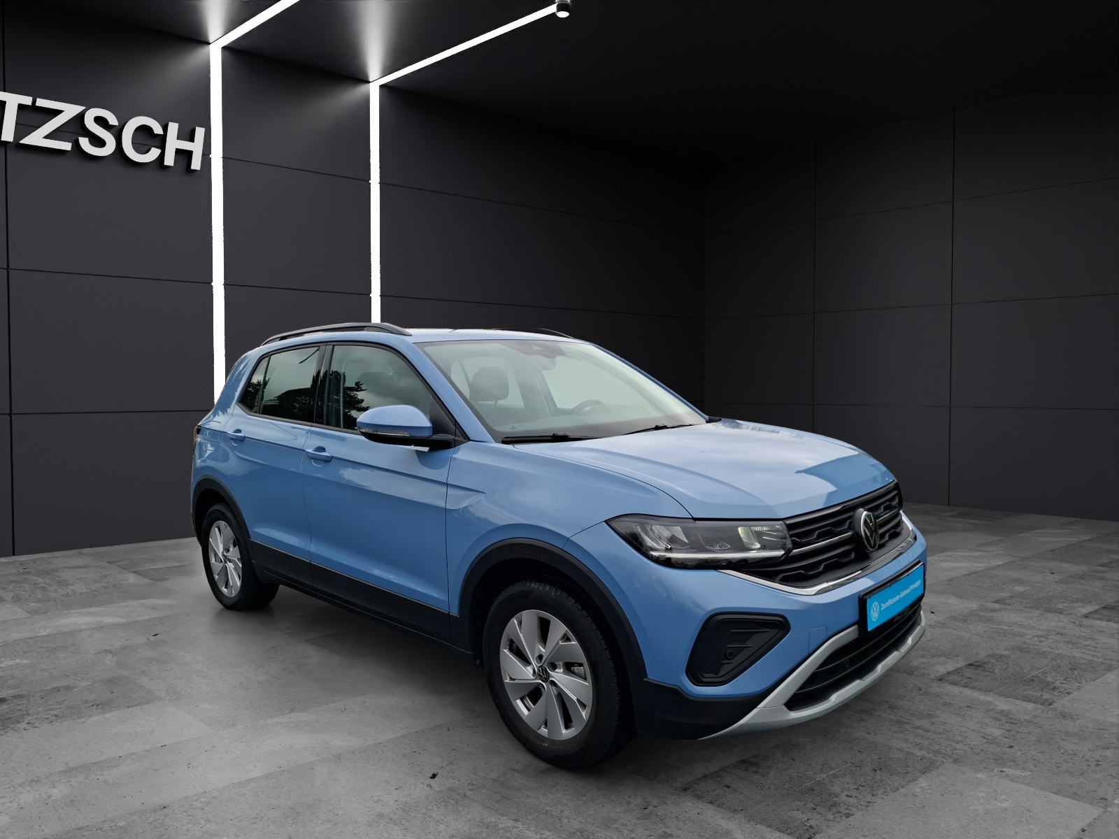 Fahrzeugabbildung Volkswagen T-Cross TSI Life LED Navi AID ACC RFK SH LM