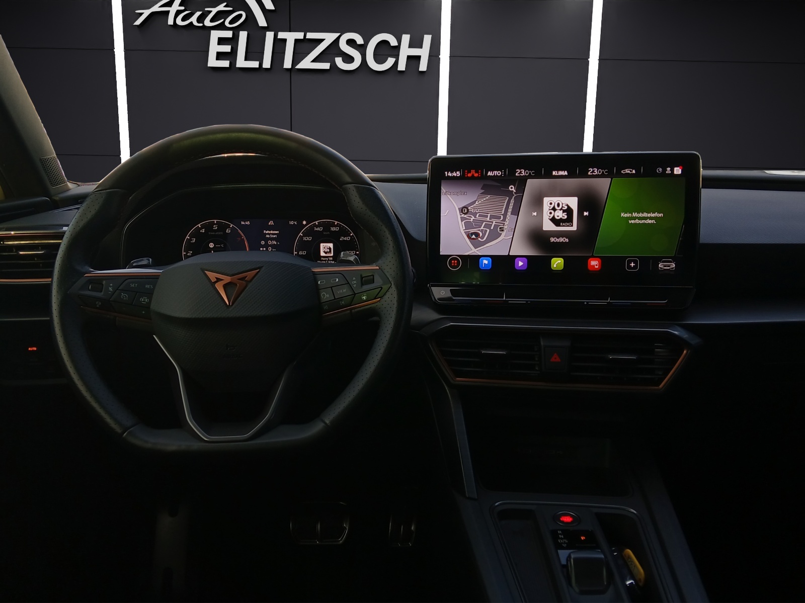 Fahrzeugabbildung CUPRA Leon ST TSI DSG LED AHK Navi Climatronic ACC RFK SH LM