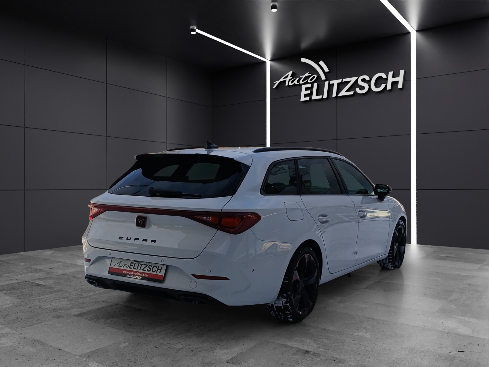 Fahrzeugabbildung CUPRA Leon ST TSI DSG LED AHK Navi Climatronic ACC RFK SH LM