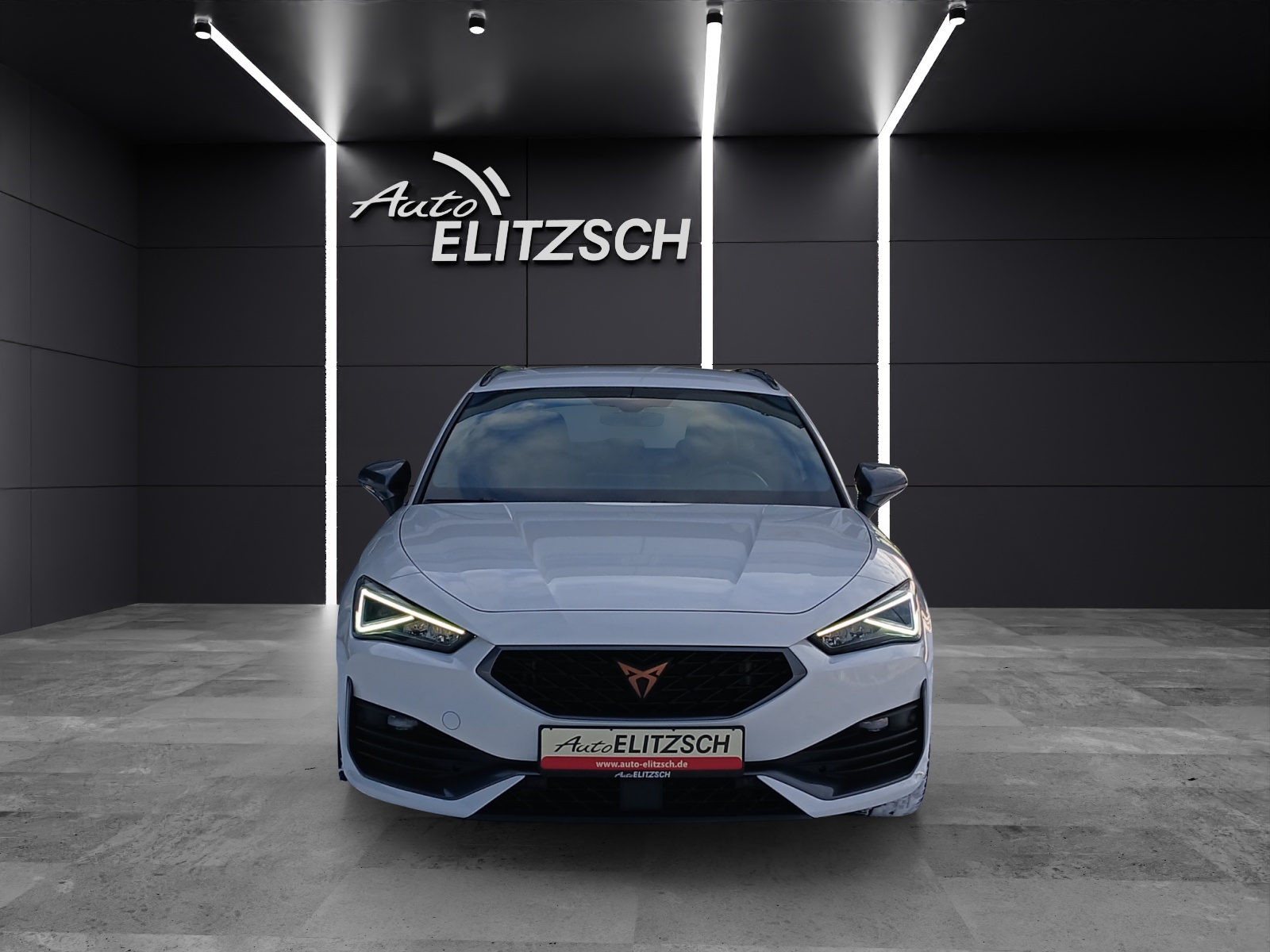 Fahrzeugabbildung CUPRA Leon ST TSI DSG LED AHK Navi Climatronic ACC RFK SH LM