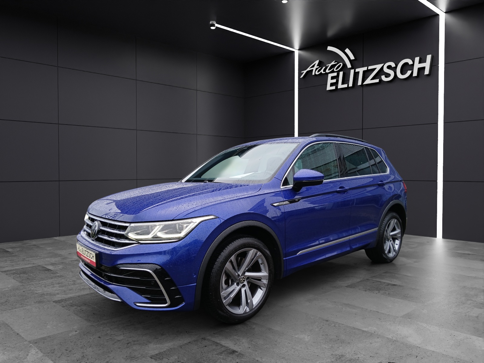 Fahrzeugabbildung Volkswagen Tiguan TDI R-Line DSG 4M STH Matrix AHK ACC RFK