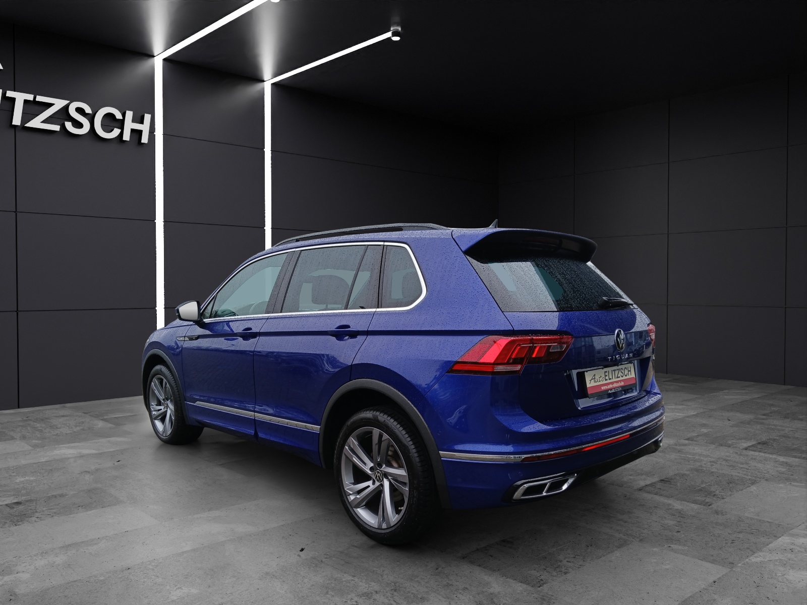 Fahrzeugabbildung Volkswagen Tiguan TDI R-Line DSG 4M STH Matrix AHK ACC RFK
