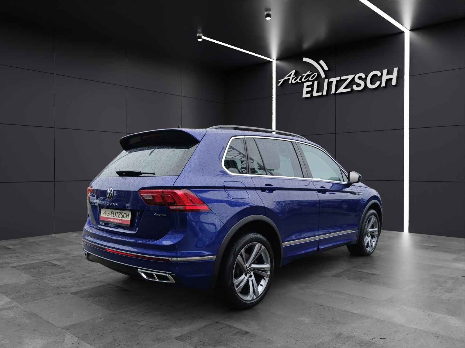 Fahrzeugabbildung Volkswagen Tiguan TDI R-Line DSG 4M STH Matrix AHK ACC RFK