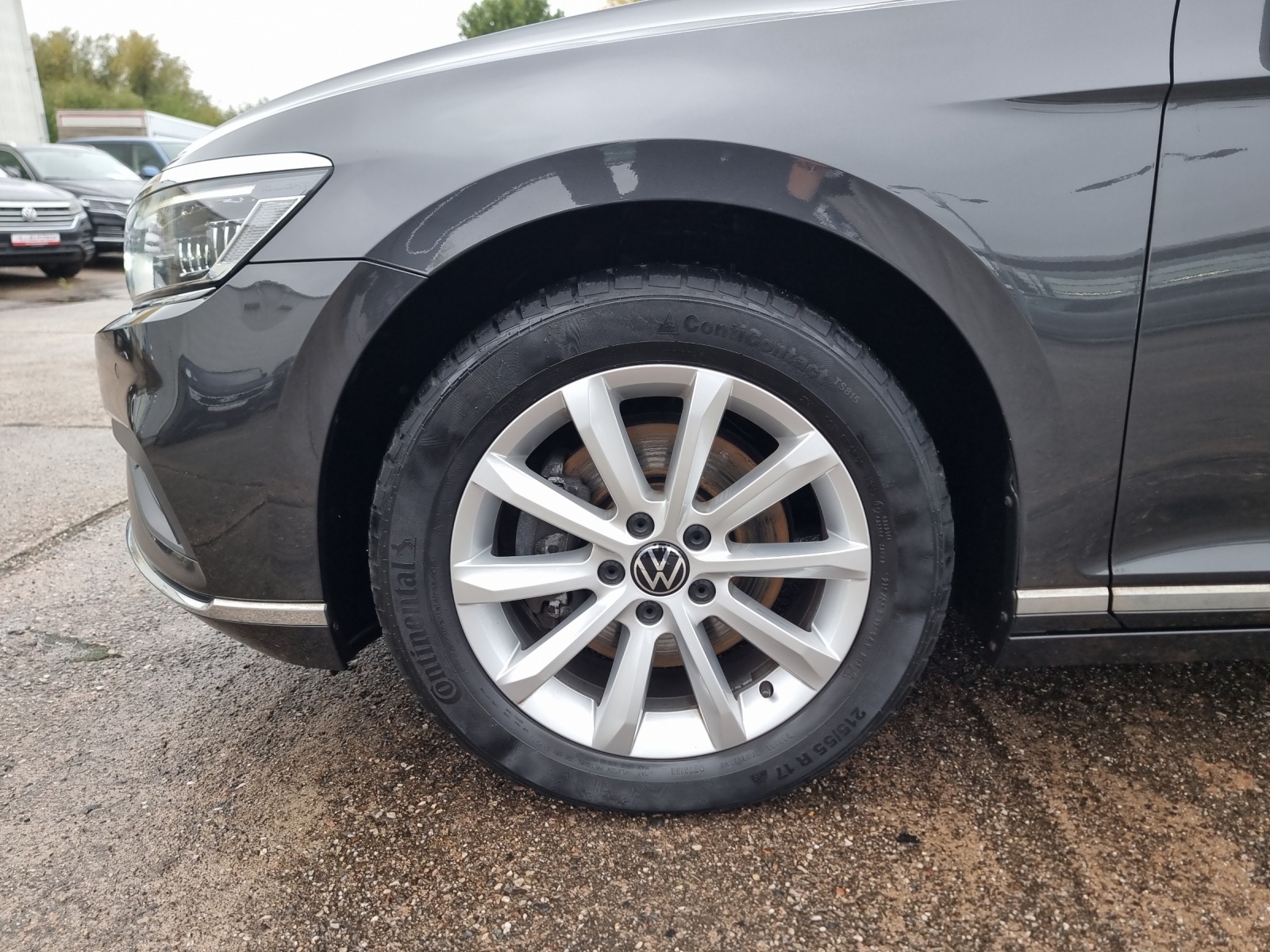 Fahrzeugabbildung Volkswagen Passat Variant TSI Elegance DSG Matrix Navi AID ACC RFK SH