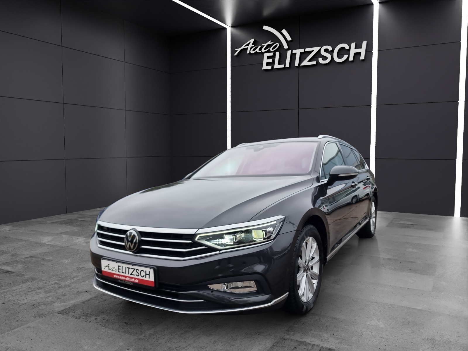Fahrzeugabbildung Volkswagen Passat Variant TSI Elegance DSG Matrix Navi AID ACC RFK SH