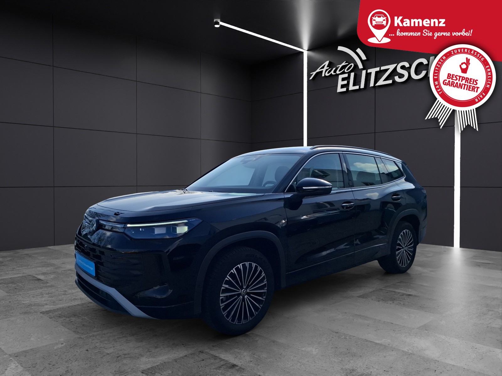 Volkswagen Tayron eTSI Life DSG 7-Si Matrix AHK Navi AID ACC RFK SH