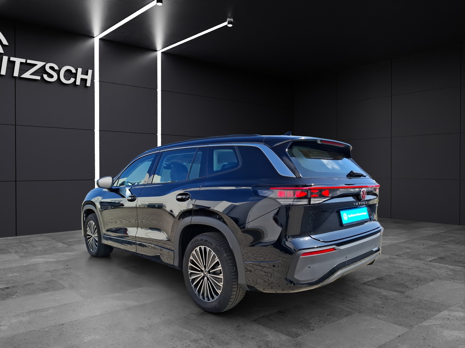 Fahrzeugabbildung Volkswagen Tayron eTSI Life DSG 7-Si Matrix AHK Navi AID ACC RFK SH