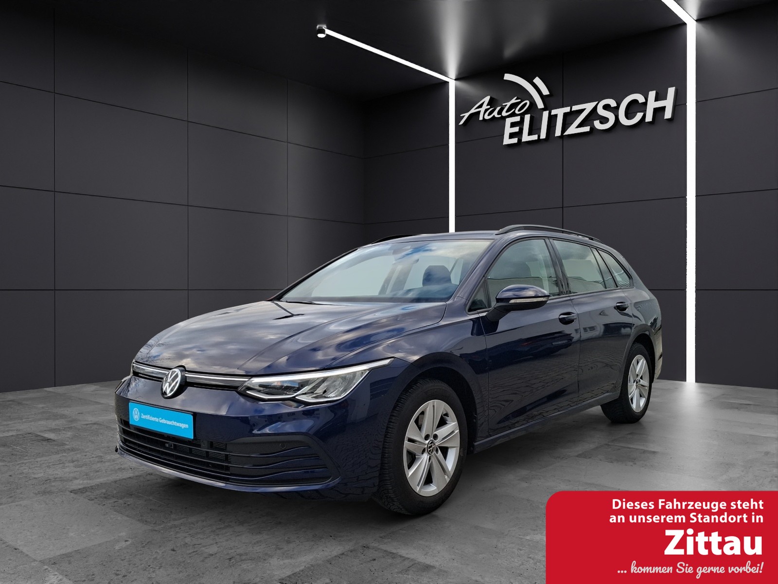 Volkswagen Golf VIII Variant TSI Life LED ACC AID NAVI PDC SHZ LM