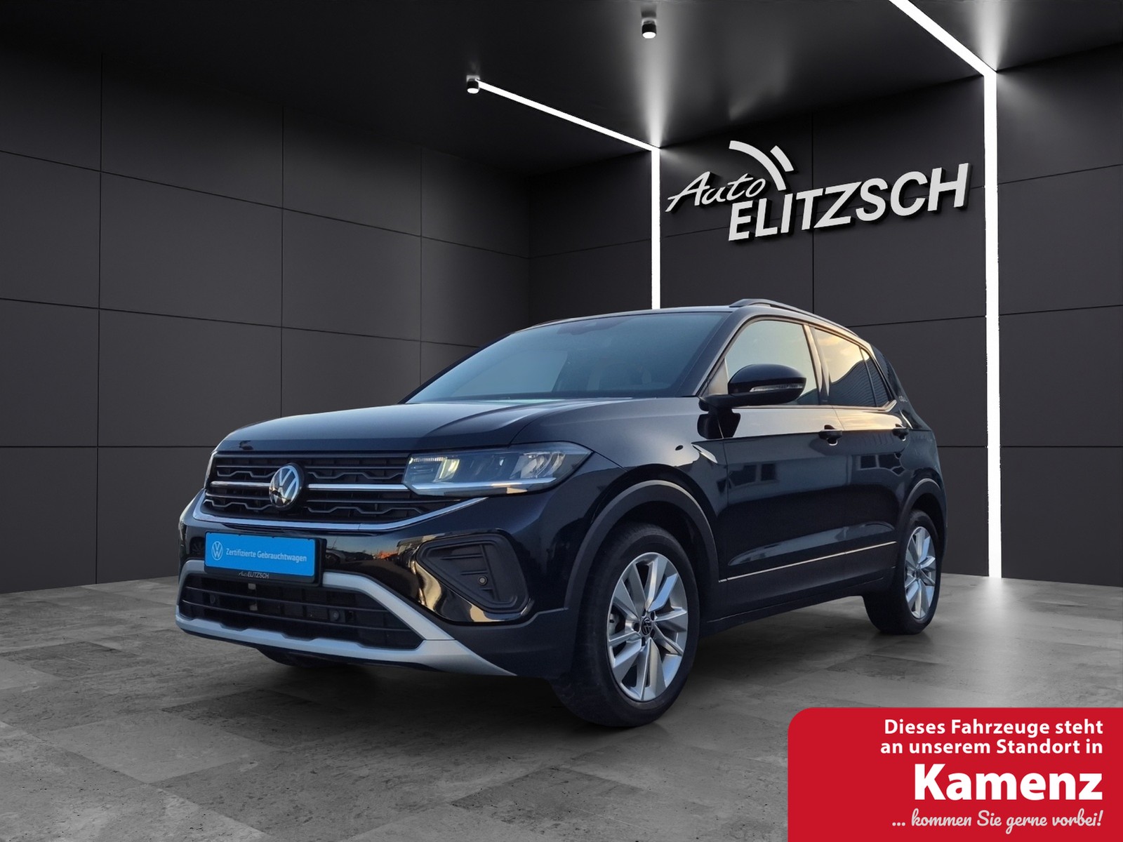 Volkswagen T-Cross TSI Goal DSG LED AHK Navi AID ACC Park-Assist SH LM