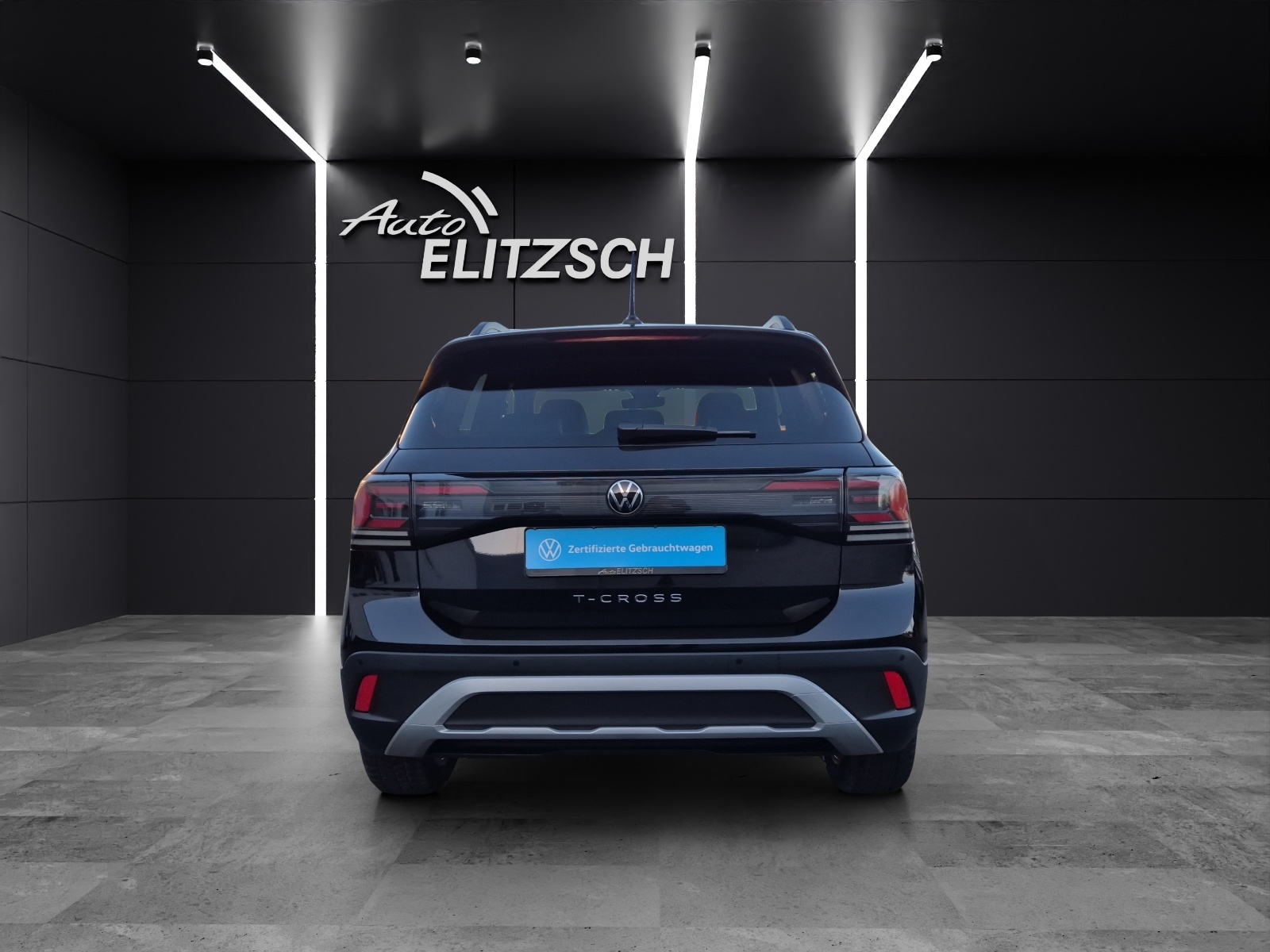 Fahrzeugabbildung Volkswagen T-Cross TSI Goal DSG LED AHK Navi AID ACC Park-Assist SH LM