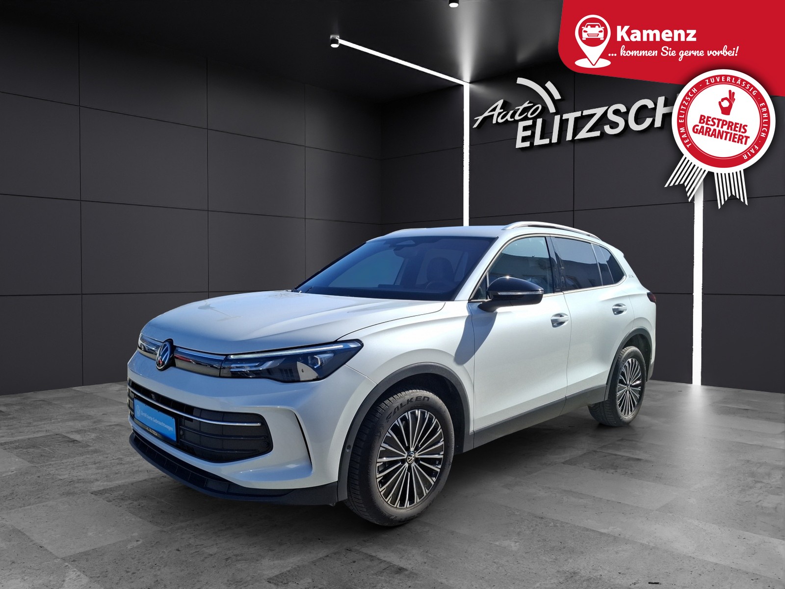 Volkswagen Tiguan TDI Goal DSG Standhzg. AHK LED Navi AID ACC RFK SH