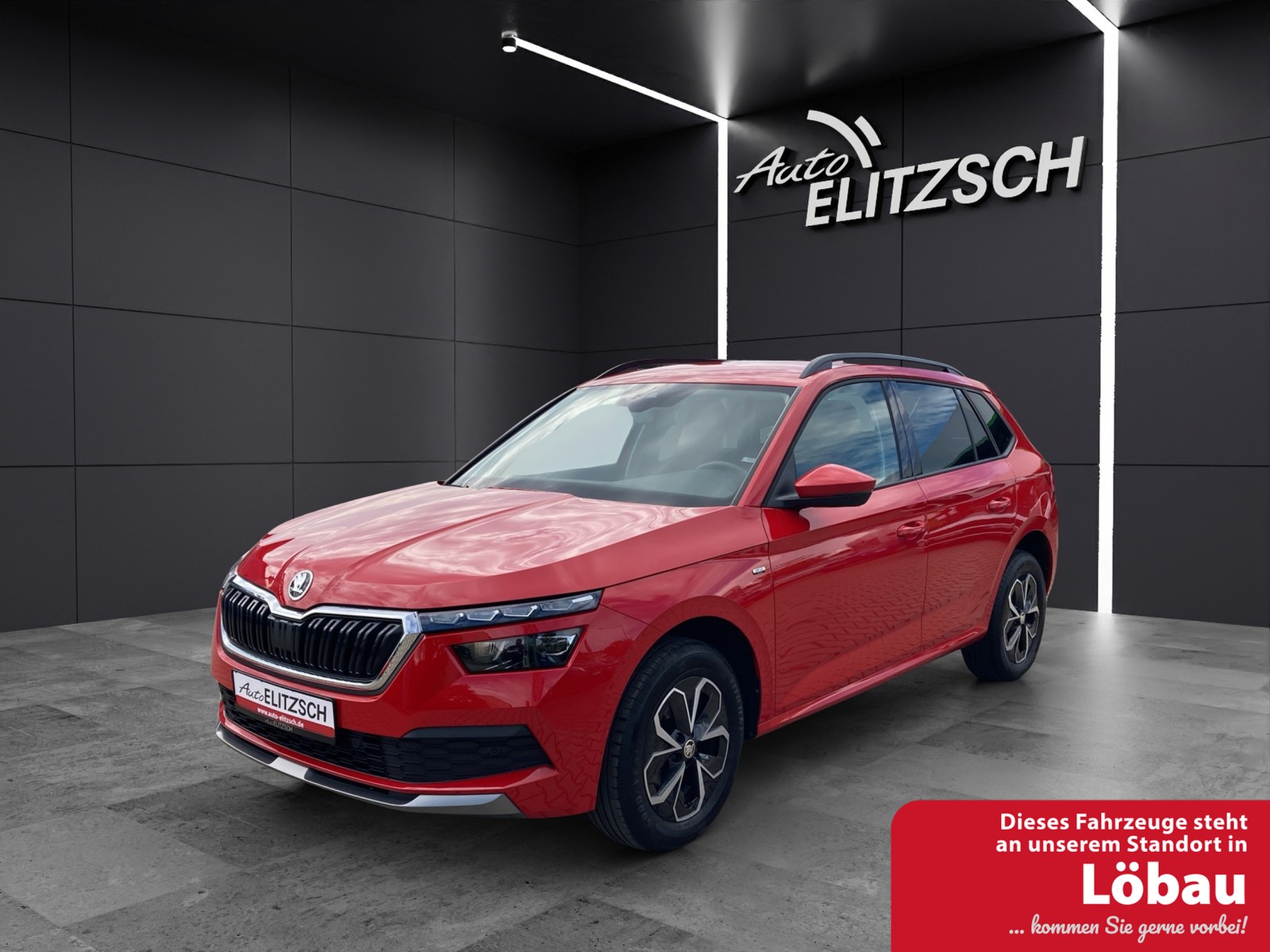 SKODA Kamiq TSI Drive-125 LED Climatronic GRA PDC SH LM