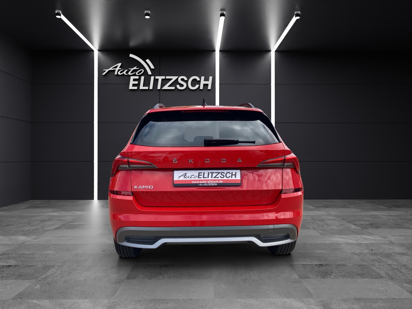 Fahrzeugabbildung SKODA Kamiq TSI Drive-125 LED Climatronic GRA PDC SH LM