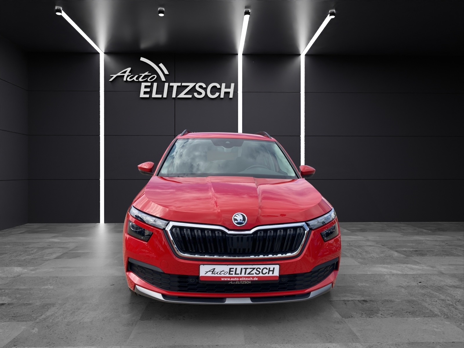 Fahrzeugabbildung SKODA Kamiq TSI Drive-125 LED Climatronic GRA PDC SH LM