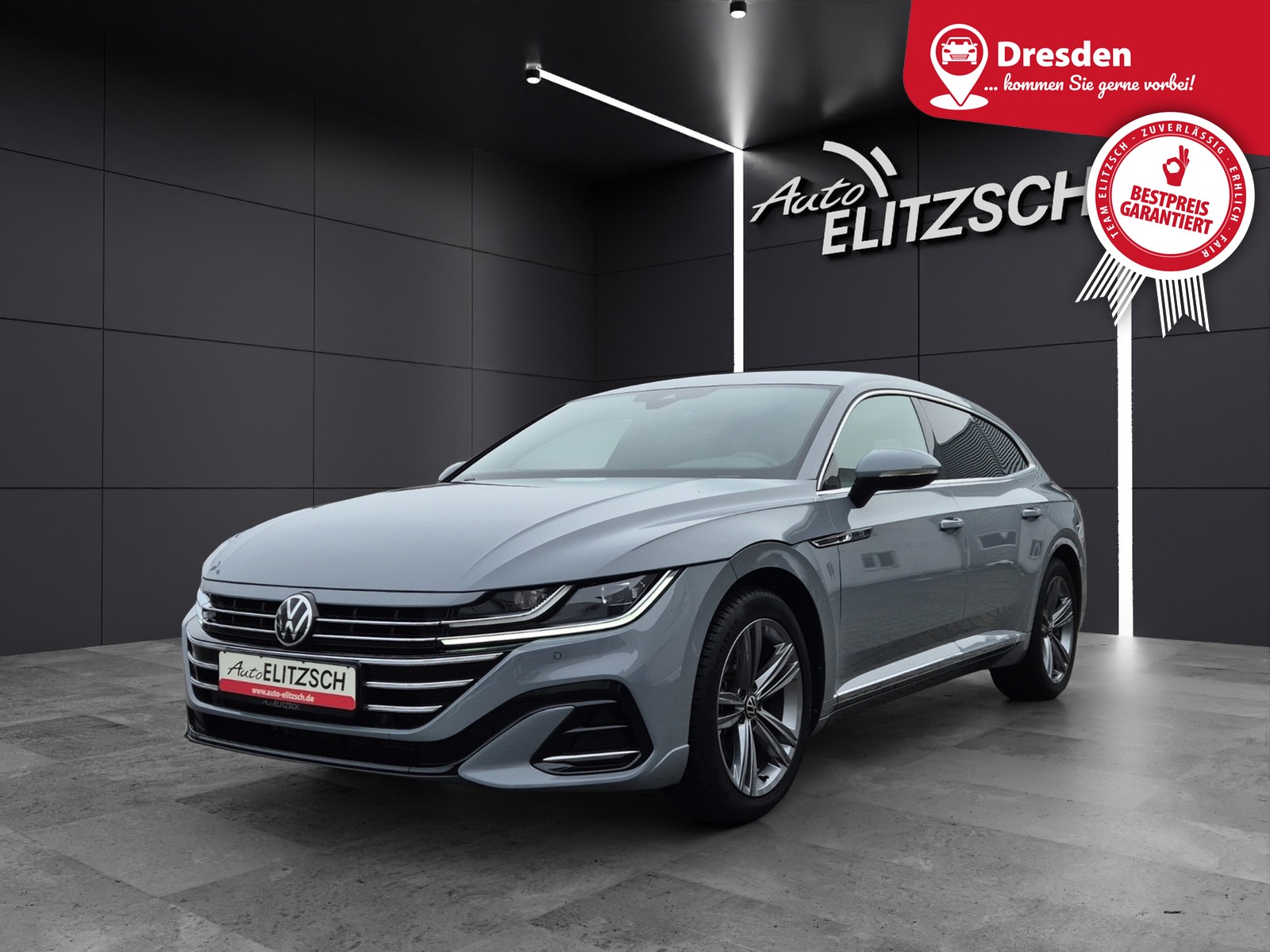 Volkswagen Arteon SB TSI R-Line DSG LED Navi AID ACC RFK SH 18