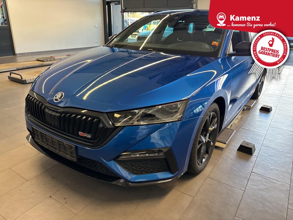 SKODA Octavia Combi RS TDI DSG 4x4 Matrix Navi HUD VC ACC SH 18