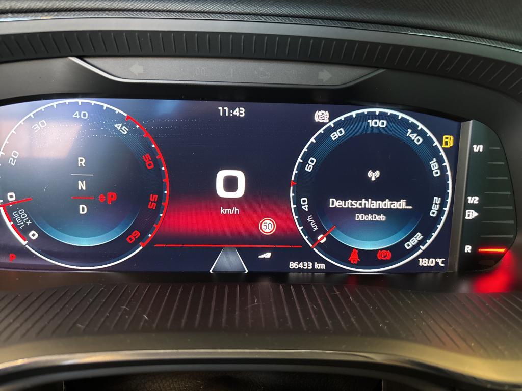 Fahrzeugabbildung SKODA Octavia Combi RS TDI DSG 4x4 Matrix Navi HUD VC ACC SH 18