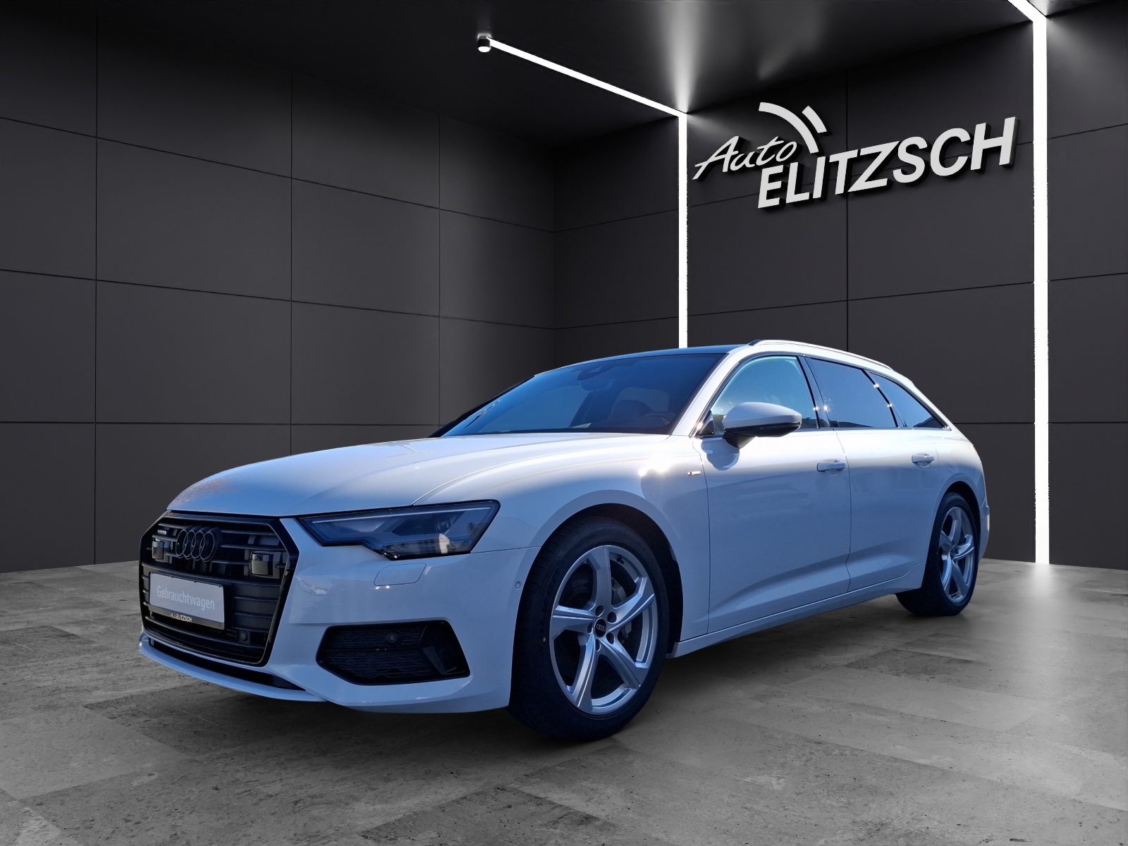 Fahrzeugabbildung Audi A6 Avant 45 TFSI sport quattro S-tronic STH LED AHK Navi AVC Pano ACC SH 19