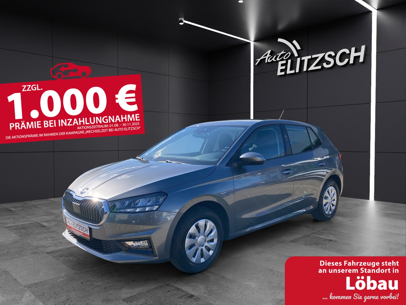 SKODA Fabia Essence 1.0 TSI LED-Scheinwerfer, virtual Cockpit, Klima