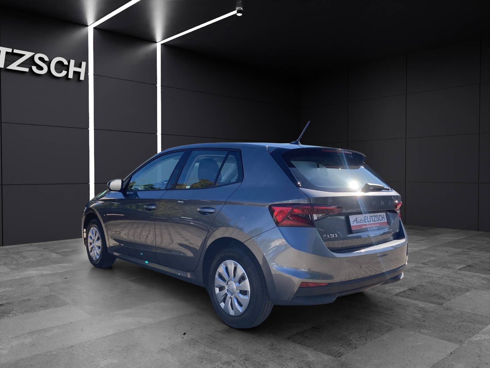 Fahrzeugabbildung SKODA Fabia Essence 1.0 TSI LED-Scheinwerfer, virtual Cockpit, Klima